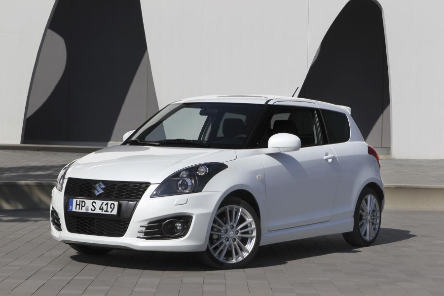  Suzuki Swift Sport 2012 года  (фото 54 из 66)